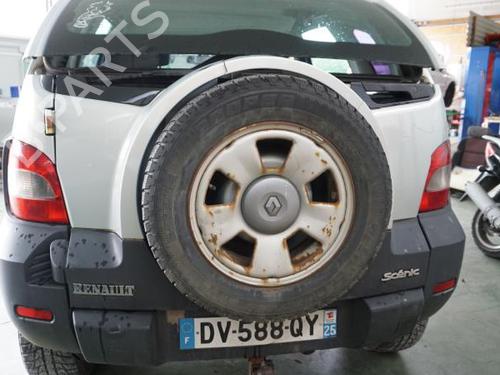 Pont arrière RENAULT SCÉNIC I MPV (JA0/1_, FA0_) 1.9 dCi RX4 | BP18178899M24 