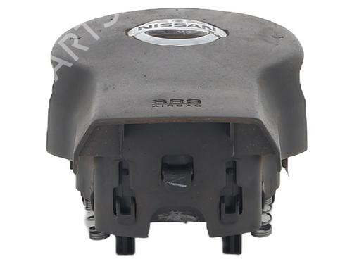Driver airbag NISSAN NAVARA NP300 (D40) 2.5 dCi 4WD | BP27714003C9 