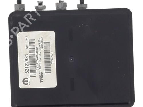 ABS pump JEEP RENEGADE SUV (BU, B1, BV) 1.6 CRD | BP23763450M43 