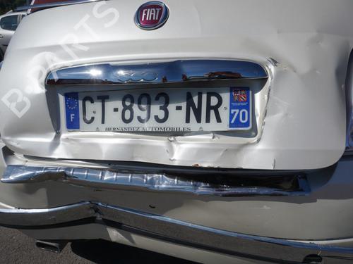 Right front indicator FIAT 500 (312_) 1.2 (312AXA1A) | BP21520470C33  - Image 8