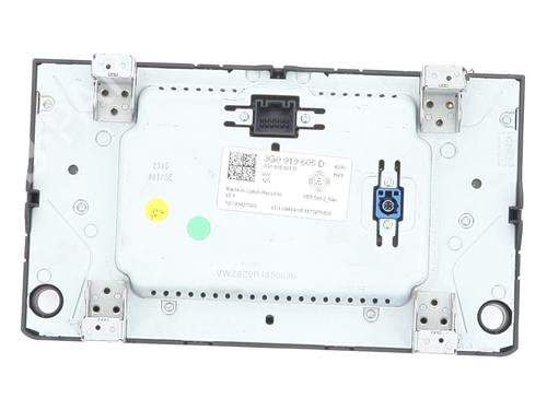 Radio VW GOLF VII (5G1, BQ1, BE1, BE2) 1.4 TSI | BP27639931E6 