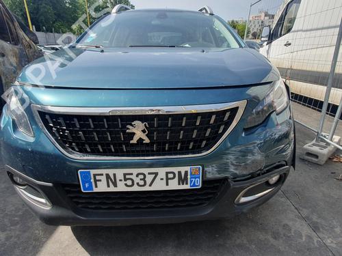 Left front window switch PEUGEOT 2008 I (CU_) 1.2 THP 130 / PureTech 130 | BP19800679I27  - Image 9