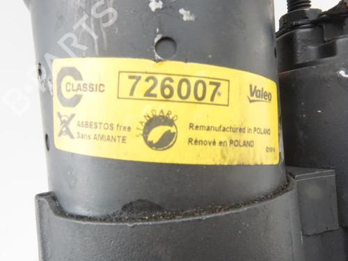 Used Starter OPEL MERIVA B MPV (S10) 1.7 CDTI (75) (110 hp) 18193315