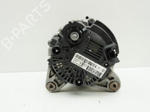 Used Alternator Alternator RENAULT MEGANE IV Hatchback (B9A/M/N_) 1.2 TCe 130 (B9MR) (130 hp) 18195715 18195715