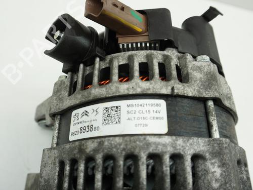 Alternator PEUGEOT 308 II (LB_, LP_, LW_, LH_, L3_) 1.5 BlueHDi 130 | BP18184561M7