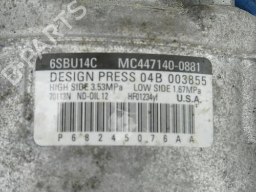 AC compressor JEEP COMPASS (MP, M6, MV, M7) 2.0 CRD 4x4 | BP18177545M34  - Image 5