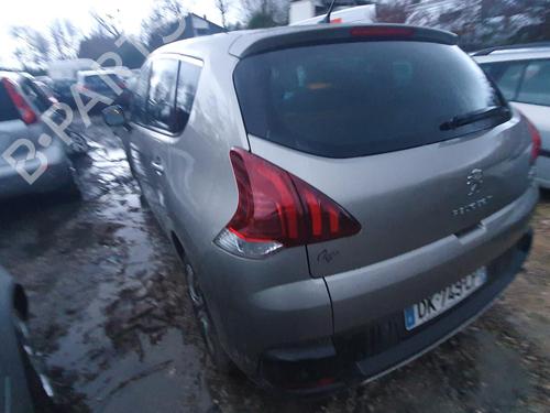 Rear bumper reinforcement PEUGEOT 3008 I MPV (0U_) 1.6 HDi | BP19411211C73 