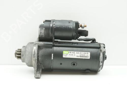 Used Starter AUDI A3 (8L1) 1.9 TDI (110 hp) 18189470
