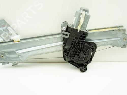 Rear right window mechanism CITROËN C4 II (NC_) 1.6 HDi 115 | BP18197021C25
