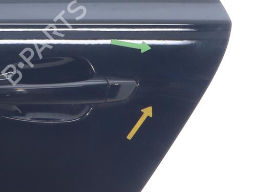 Used Left rear door Left rear door PEUGEOT 508 I (8D_) 2.0 HDi (140 hp) 33613589 33613589