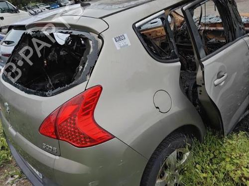 Tailgate PEUGEOT 3008 I MPV (0U_) 1.6 HDi | BP22075054C6 