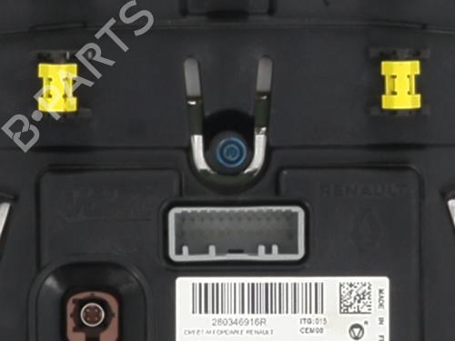 Used Display monitor Display monitor RENAULT CLIO V (B7_) 1.0 TCe 100 (B7MT) (101 hp) 22713851 22713851