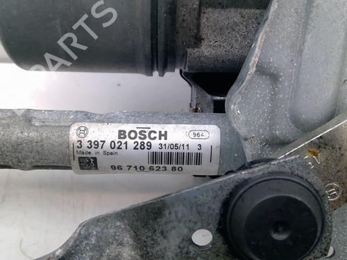Used Front wiper motor PEUGEOT 3008 I MPV (0U_) 1.6 HDi (112 hp) 18175126