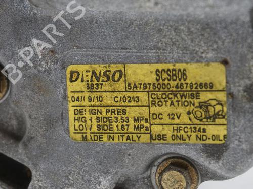 AC compressor FIAT PUNTO (188_) 1.4 | BP18191986M34 