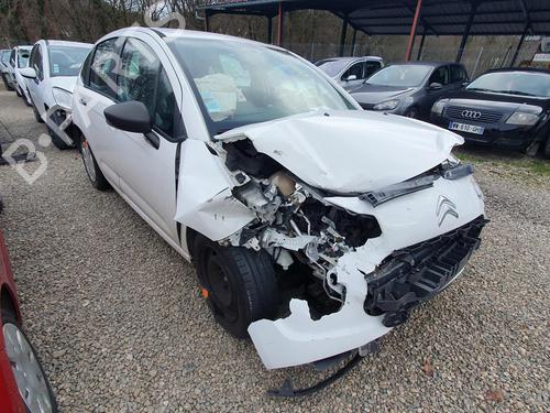 Left sun visor CITROËN C3 II (SC_) 1.4 HDi 70 (SC8HZC, SC8HR0, SC8HP4) | BP24956413I1  - Image 9