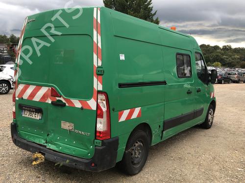Engine RENAULT MASTER III Van (FV) 2.3 dCi 125 FWD (FV0C, FV0D, FV0G, FV0H, FV0J, FV0K) | BP22765625M1 