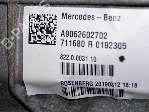 Used Gearbox Gearbox MERCEDES-BENZ SPRINTER 3,5-t Van (B907, B910) 316 CDI RWD (907.631, 907.633, 907.635, 907.637) (163 hp) 18187025 18187025