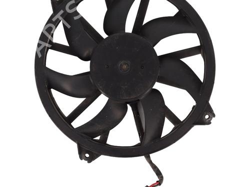 Used Radiator fan PEUGEOT 308 I (4A_, 4C_) 1.6 HDi (92 hp) 19730084