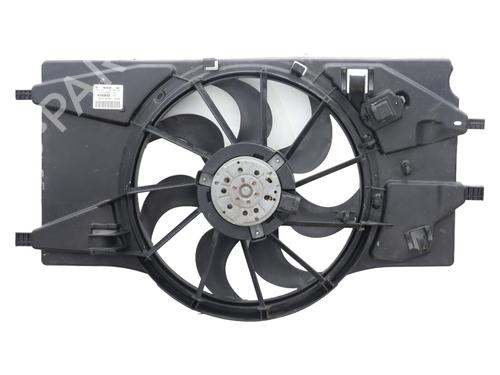 Used Radiator fan RENAULT LAGUNA III (BT0/1) 1.5 dCi (BT00, BT0A, BT0T, BT1J) (110 hp) 32298662