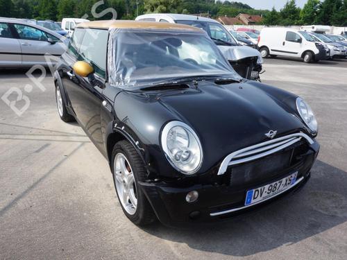 Left front door MINI MINI (R50, R53) Cooper | BP18192354C2 