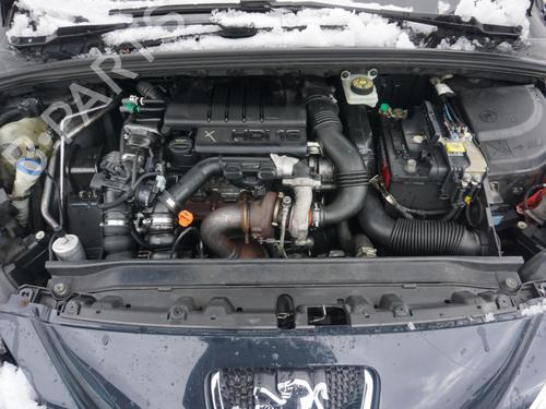 Display monitor PEUGEOT 308 I (4A_, 4C_) 1.6 HDi | BP22892887C48