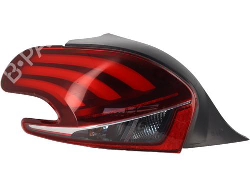 Used Left taillight PEUGEOT 208 I (CA_, CC_) 1.6 BlueHDi 100 (100 hp) 19731290