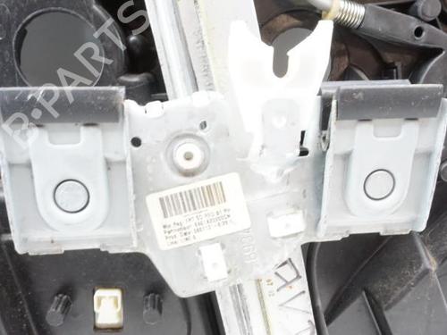 Rudehejsemekanisme Højre foran FORD FIESTA VI (CB1, CCN) 1.0 EcoBoost (100 hp) 18197388