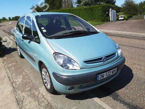 Frontplade/Frontkurv CITROËN XSARA PICASSO (N68) 2.0 HDi | BP18182687C72 