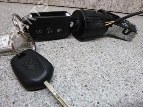 Ignition barrel PEUGEOT 208 I (CA_, CC_) 1.0 VTi | BP18179260M48 
