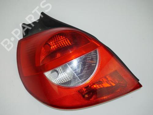 Left taillight RENAULT CLIO III (BR0/1, CR0/1) 1.5 dCi (C/BR0G, C/BR1G) | BP18186009C34 