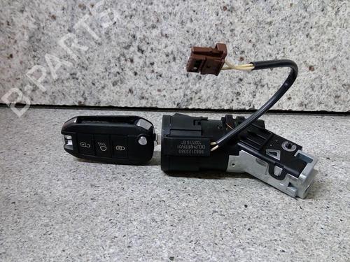 Used Ignition barrel PEUGEOT 208 I (CA_, CC_) 1.2 VTI 82 (82 hp) 18197801