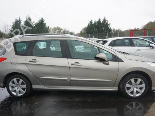 Front right lock PEUGEOT 308 SW I (4E_, 4H_) 1.6 HDi | BP18189012C97 