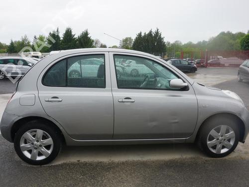 Front right lock NISSAN MICRA III (K12) 1.2 16V | BP18191782C97 
