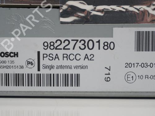 Used Radio Radio PEUGEOT 208 I (CA_, CC_) 1.2 THP 110 (110 hp) 18176387 18176387