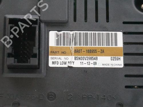 Used Display monitor FORD FIESTA VI (CB1, CCN) 1.4 TDCi (68 hp) 22072475