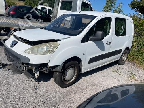 Left headlight PEUGEOT PARTNER Box Body/MPV 1.6 HDi | BP38723657C28 - Image 12