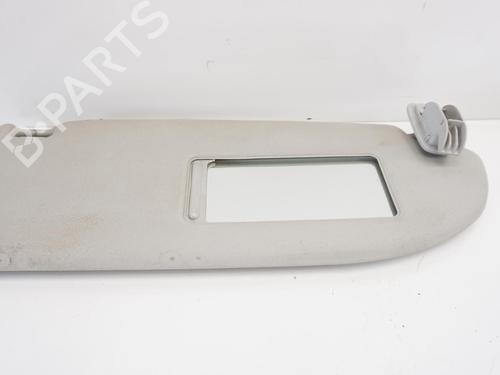 Used Right sun visor Right sun visor SEAT IBIZA III (6L1) 1.2 (64 hp) 18184611 18184611