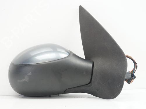 Right mirror PEUGEOT 206+ (2L_, 2M_) 1.4 i (2LKFWA, 2MKFWA) | BP18191153C27