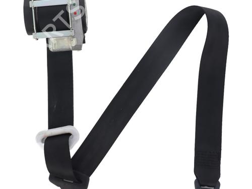 Veiligheidsgordel rechts voor PEUGEOT 208 I (CA_, CC_) 1.2 VTI 82 (82 hp) 30738413