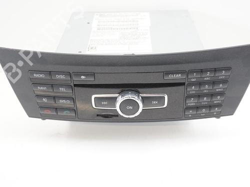 Used Radio MERCEDES-BENZ C-CLASS (W204) C 250 CDI (204.003) (204 hp) 18194578