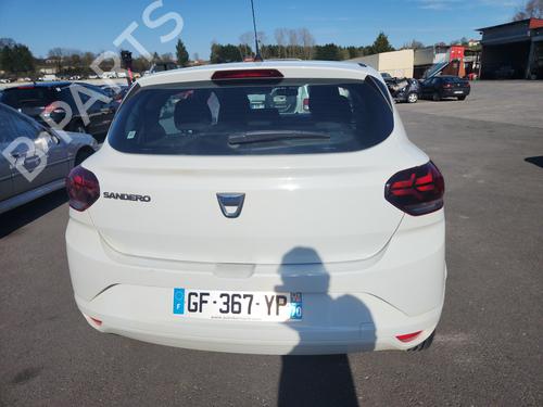 Used Parts DACIA SANDERO III  1.0 TCe 100 ECO-G  4838496