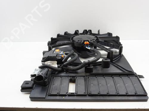 Used Radiator fan Radiator fan PEUGEOT 508 SW I (8E_) 1.6 (165 hp) 18176855 18176855