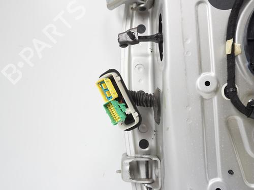 Right front door PEUGEOT 208 I (CA_, CC_) 1.2 VTI 82 | BP18186555C3 