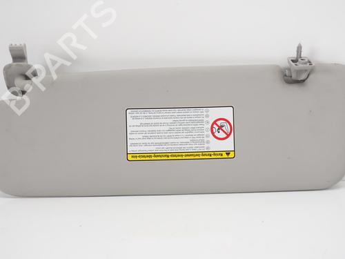 Used Right sun visor KIA VENGA (YN) 1.6 CRDi 115 (116 hp) 18177821