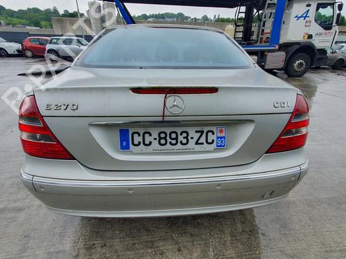 AC-Styringsenhed/Manøvreenhed MERCEDES-BENZ E-CLASS (W211) E 270 CDI (211.016) | BP22349164I5 