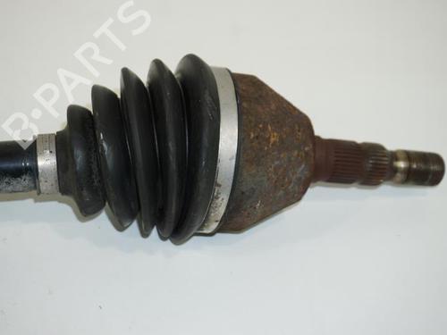 Left front driveshaft OPEL ZAFIRA / ZAFIRA FAMILY B (A05) 1.9 CDTI (M75) | BP18175214M38 