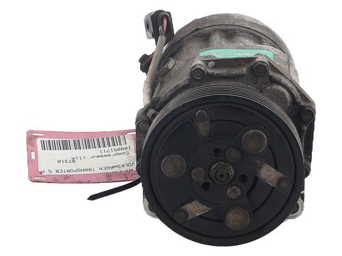 AC compressor VW TRANSPORTER T5 Van (7HA, 7HH, 7EA, 7EH) 1.9 TDI 7H0820803D