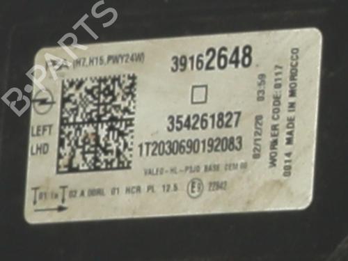 Used Left headlight Left headlight OPEL CORSA F (P2JO) 1.2 (68) (75 hp) 40287667 40287667