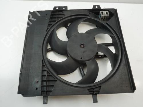 Used Radiator fan PEUGEOT 207 (WA_, WC_) 1.4 HDi (68 hp) 18186030