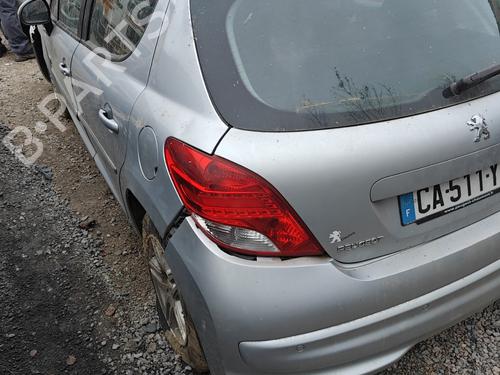 Left taillight PEUGEOT 207 (WA_, WC_) 1.4 HDi | BP25746515C34 